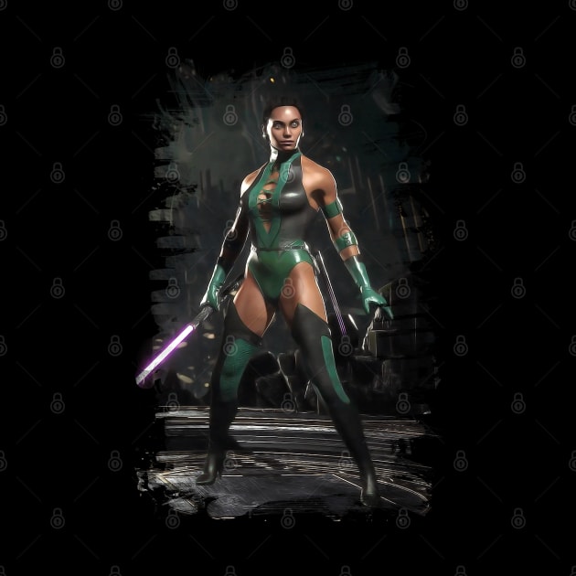 Mortal Kombat 11 Jade Print - 57211047 by Semenov