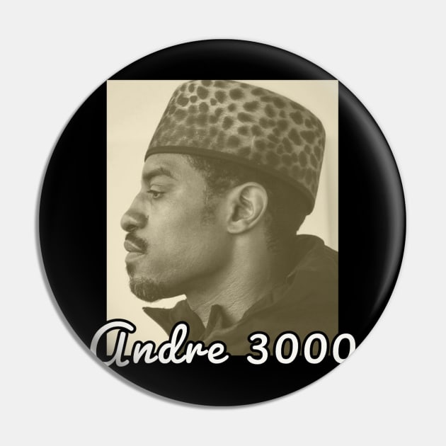 Andre 3000 \ 1975 Pin by DirtyChais