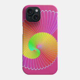 Colorful geometric pattern Phone Case