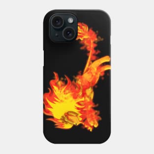 Fire Lion Phone Case