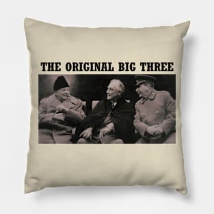 Big Three Pillow