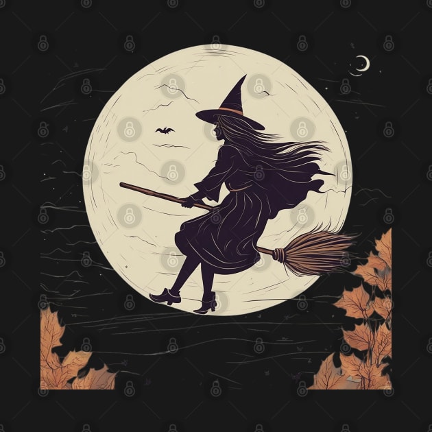 Witch rides high by CS77