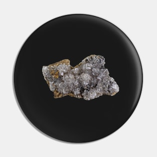 Siderite Mineral Sample Pin