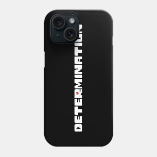 Undertale - Determination Phone Case