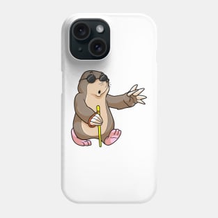 Mole Blind Funny Phone Case