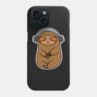 Happy Sloth Bear Phone Case