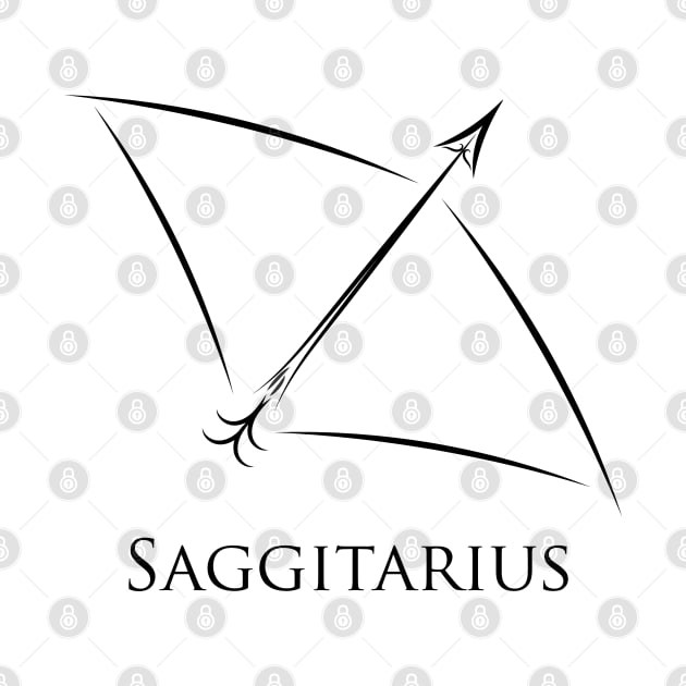 SAGITTARIUS - The Archer or Centaur by GNDesign