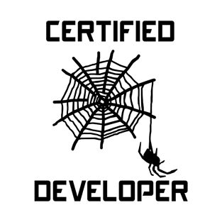 Certified Web Developer T-Shirt