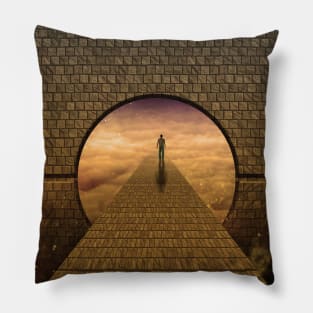 The way to another world Pillow