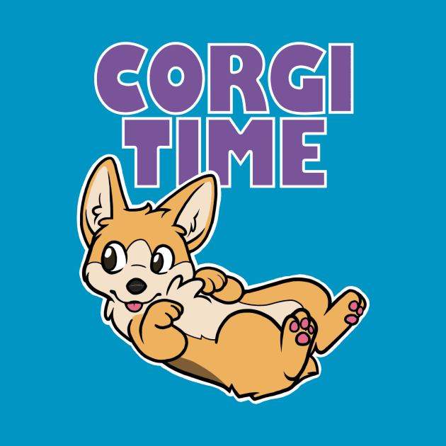 Corgi Time! by toart