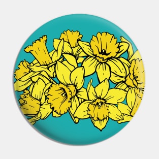 Hot Diggity Daffodil! Pin