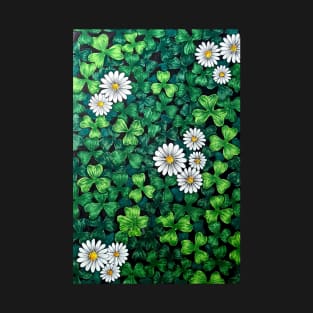 Clover Field + Daisies T-Shirt