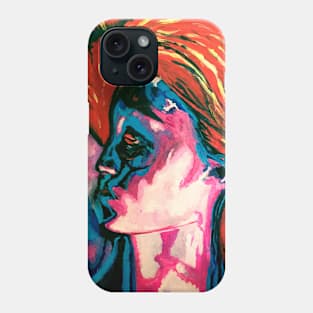 Red Head Phone Case