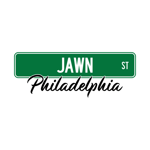 Jawn St. USA by Mercado Graphic Design