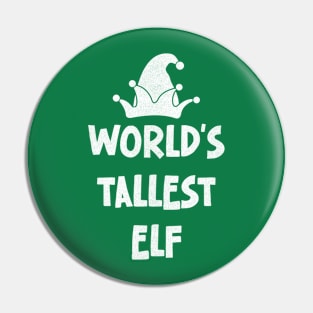 World's Tallest Elf Pin