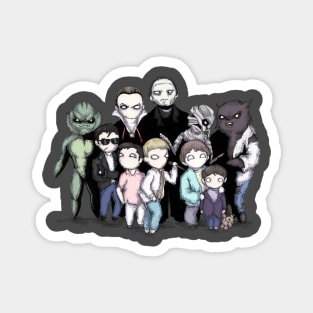 Monster Plushie Squad Magnet