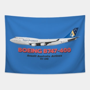 Boeing B747-400 - Ansett Australia Airlines Tapestry