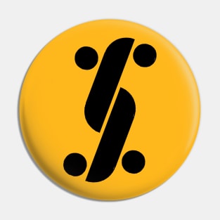 Enigma logo 3 Pin