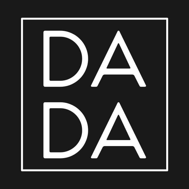 DADA - Modern Square by vintageinspired