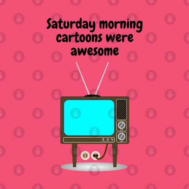 Saturday Morning Cartoons by Said with wit