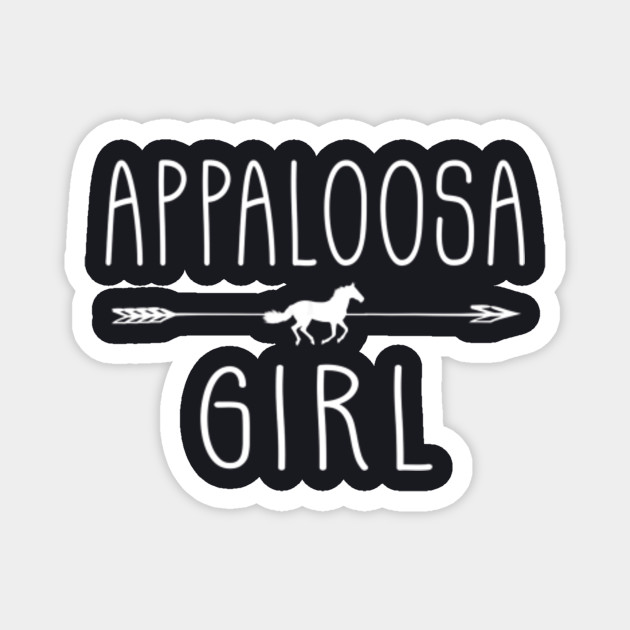 Appaloosa Horse Girl Shirt Gifts Horses