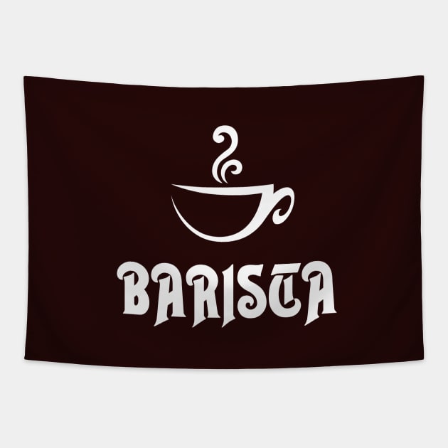 Barista Tapestry by Muse