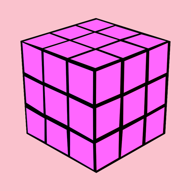 Pink Cube by Vandalay Industries