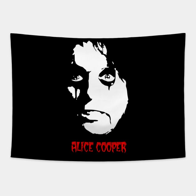 alice cooper Tapestry by penjahit_tio