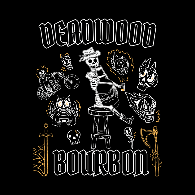 Deadwood Bourbon Company by Rezolutioner