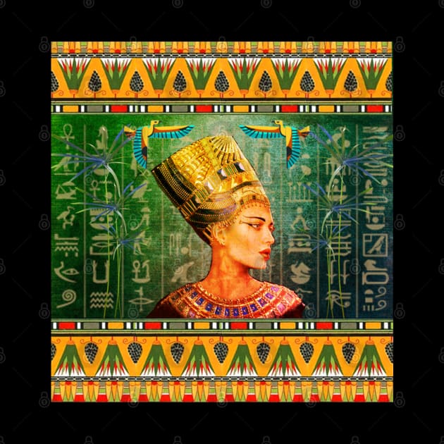 Nefertiti Pattern by ERArts