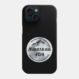 Explore Montana 406 Phone Case