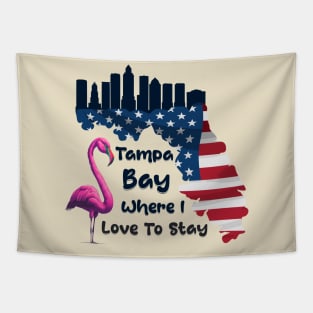 Tampa Bay Love Tapestry