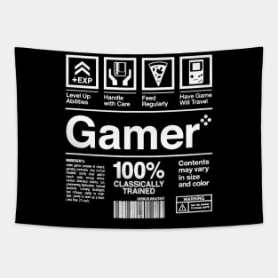 Gamer Stats Tapestry