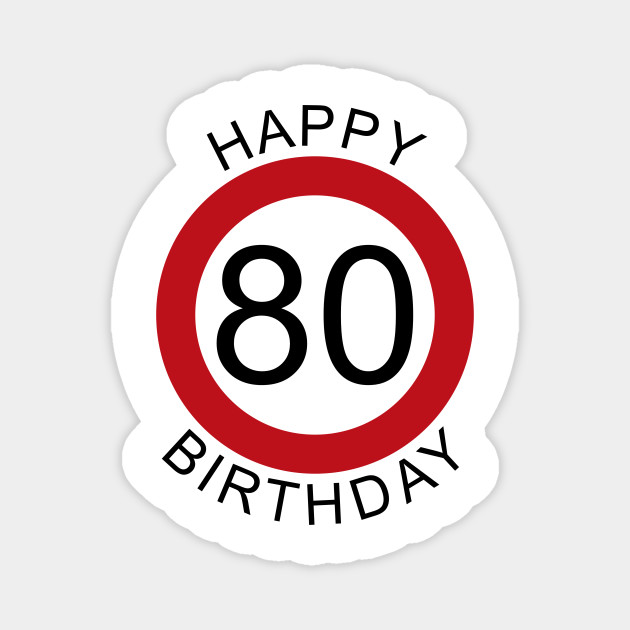 Geburtstag Turschild Verkehrsschild Unbekannt 60 47cm