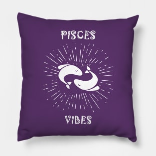 Pisces Vibes Pillow