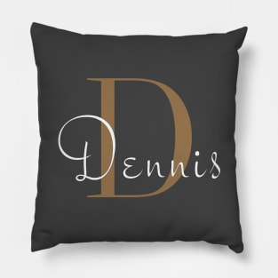 I am Dennis Pillow