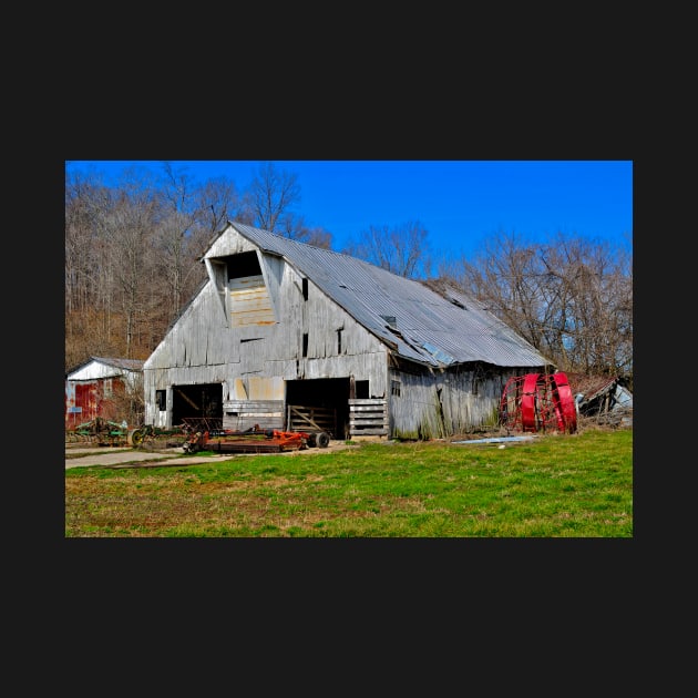 Another Old Barn (4) by michaelasamples