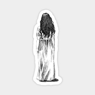 Woman Image Magnet