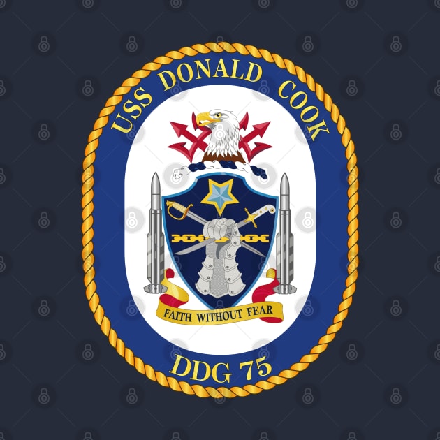 USS Donald Cook DDG-75) wo Txt by twix123844