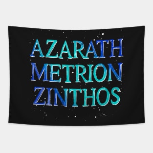 Azarath Metrion Zinthos Tapestry