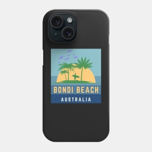 Surf Bondi Beach Australia Phone Case