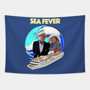 Sea Fever Tapestry