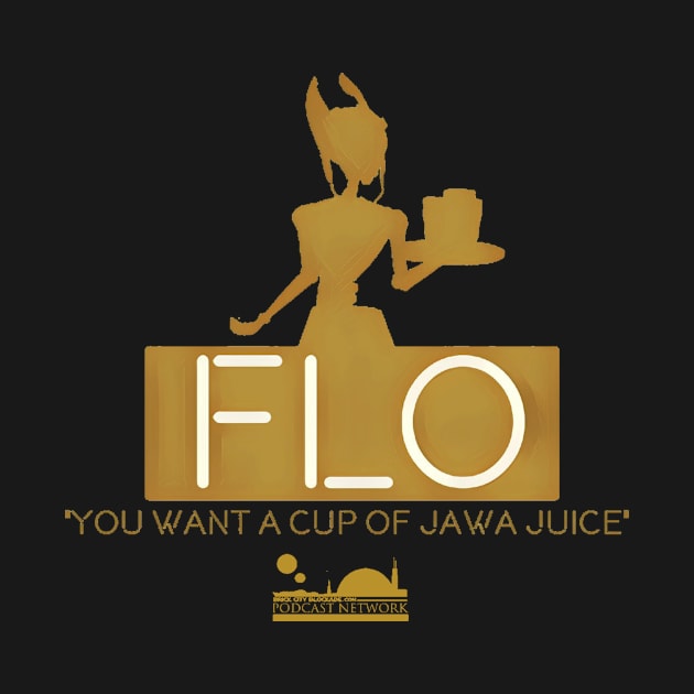 FLO: A Coruscant Cafe Story by brickcityblockade