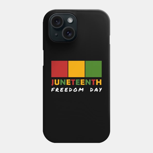 Juneteenth - Freedom Day Phone Case by CottonGarb
