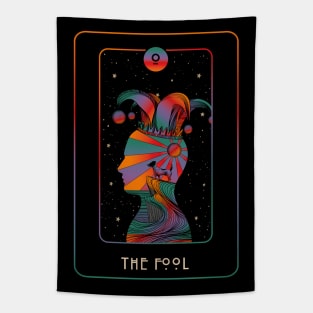 Tarot - The Fool Tapestry