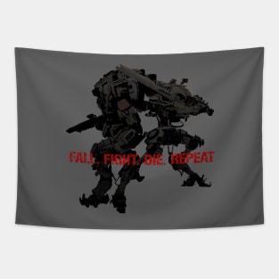 Fall. Fight. Die. Repeat. (Titanfall 2/Edge of Tomorrow) Tapestry