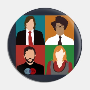 IT Crowd Pin