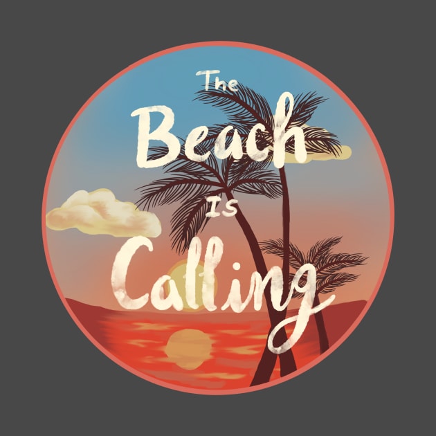 The Beach is Calling by rachelleybell