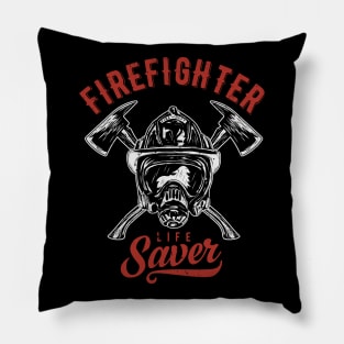 Firefighter Pillow