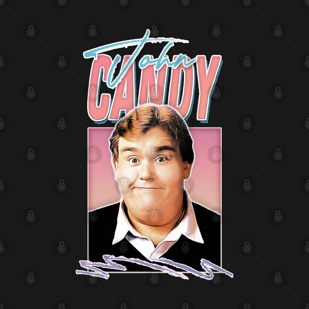 John Candy / 80s Style Retro Fan Art by DankFutura